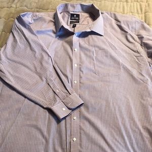 Men’s Stafford long sleeve dress shirt